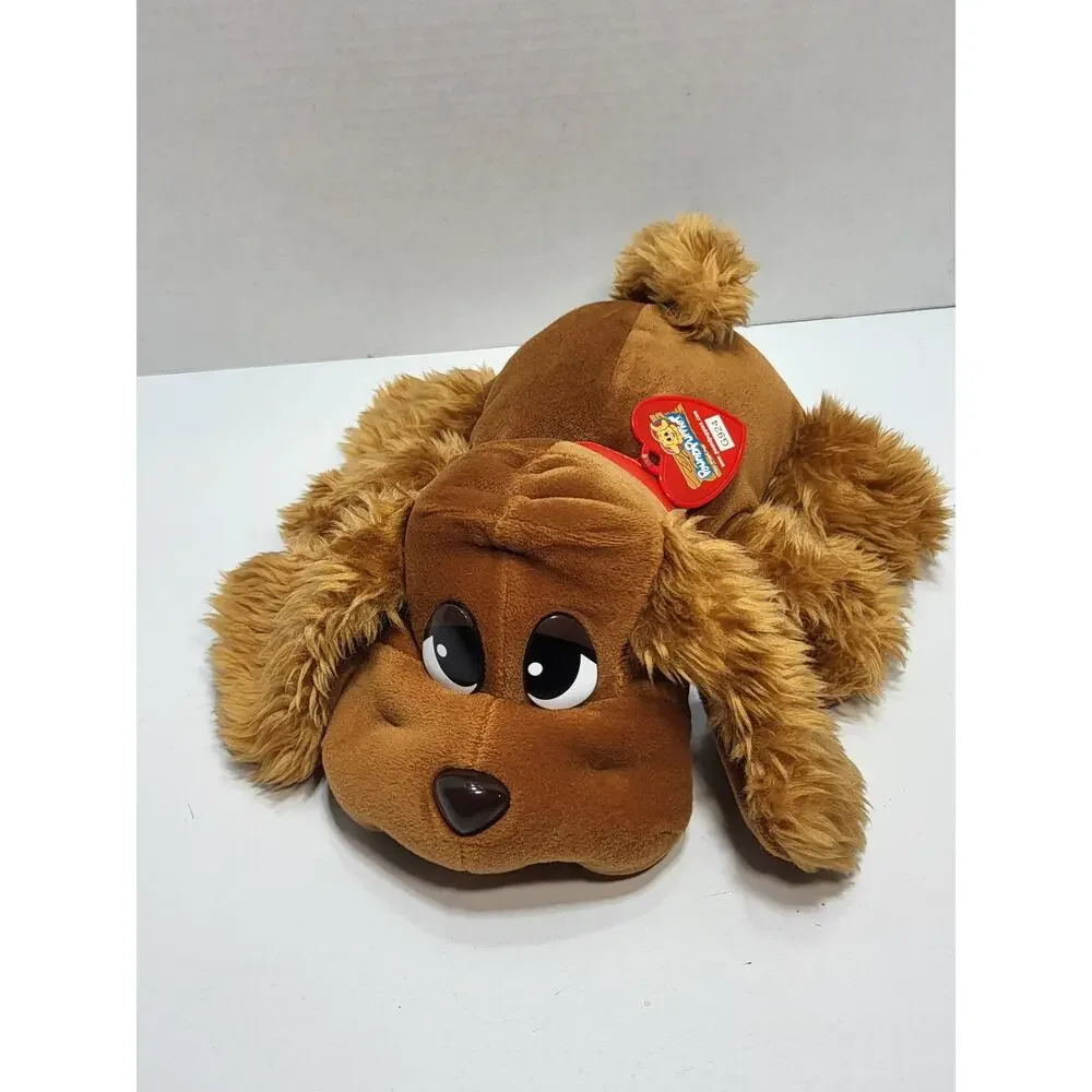 Vintage 2000s Jakks Pound Puppies Happy Waggin Pups Pound Puppy Toy Tail Wagging
